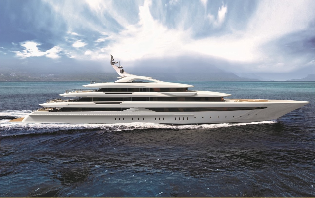 mega yacht projects